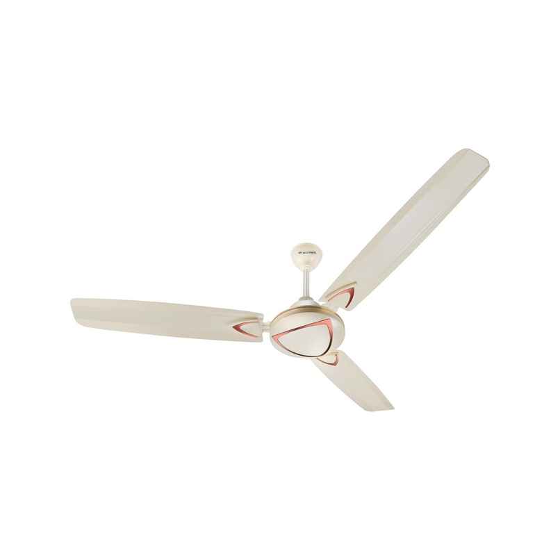 truTRTL Premium Ultra Ceiling Fan, 1200Mm/48 Inch, High-Speed, Energy Saving, Ivory