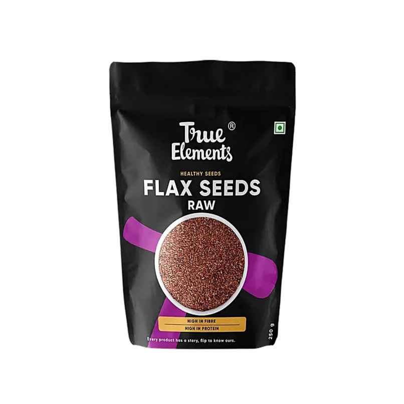 True Elements Flax Seeds Raw True Elements Flax Seeds Raw