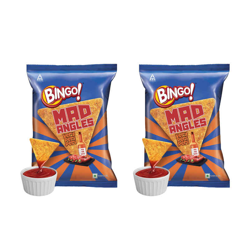 Bingo! Mad Angles Very Peri Peri Crisps Combo