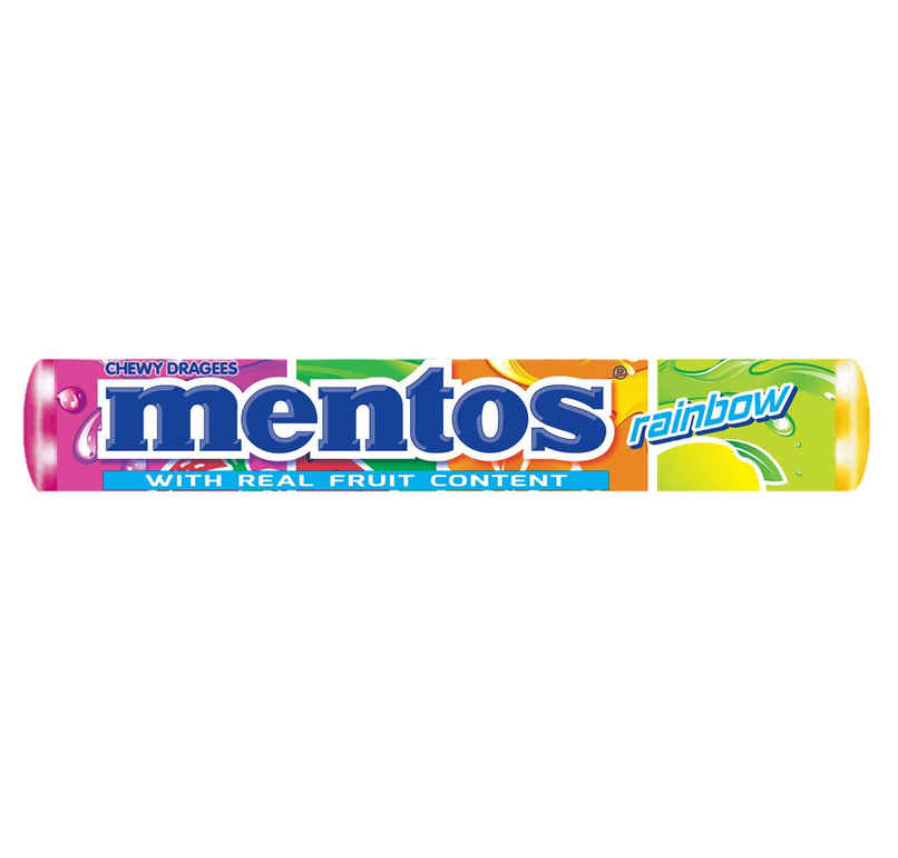 Mentos Rainbow Roll Mentos Rainbow Roll