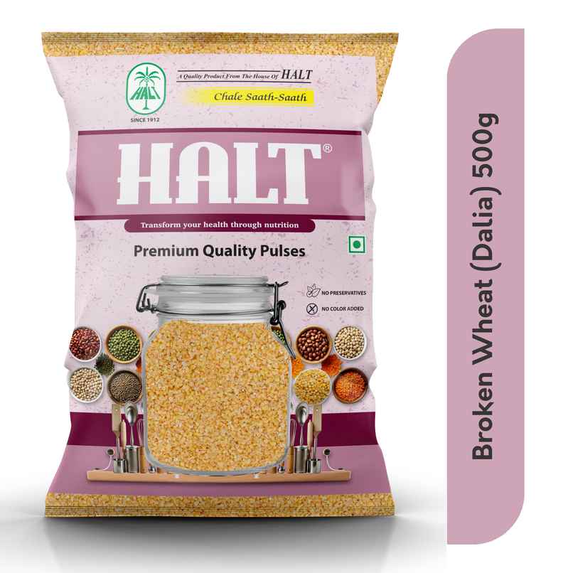 Halt Broken Wheat Daliya Halt Broken Wheat Daliya