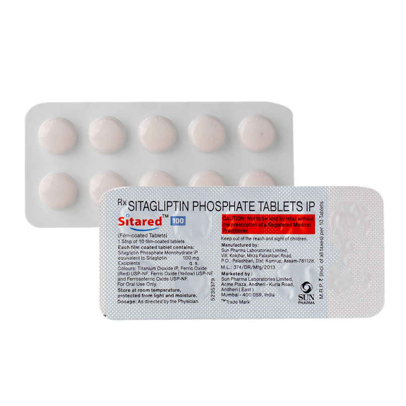 Sitared 100 Tablet