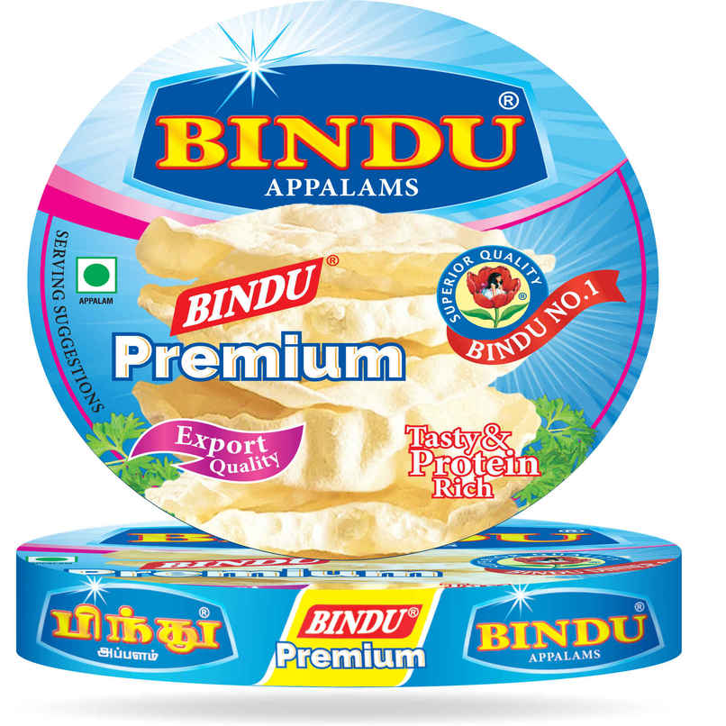 Bindu No.1 Papad | Traditional & Classic