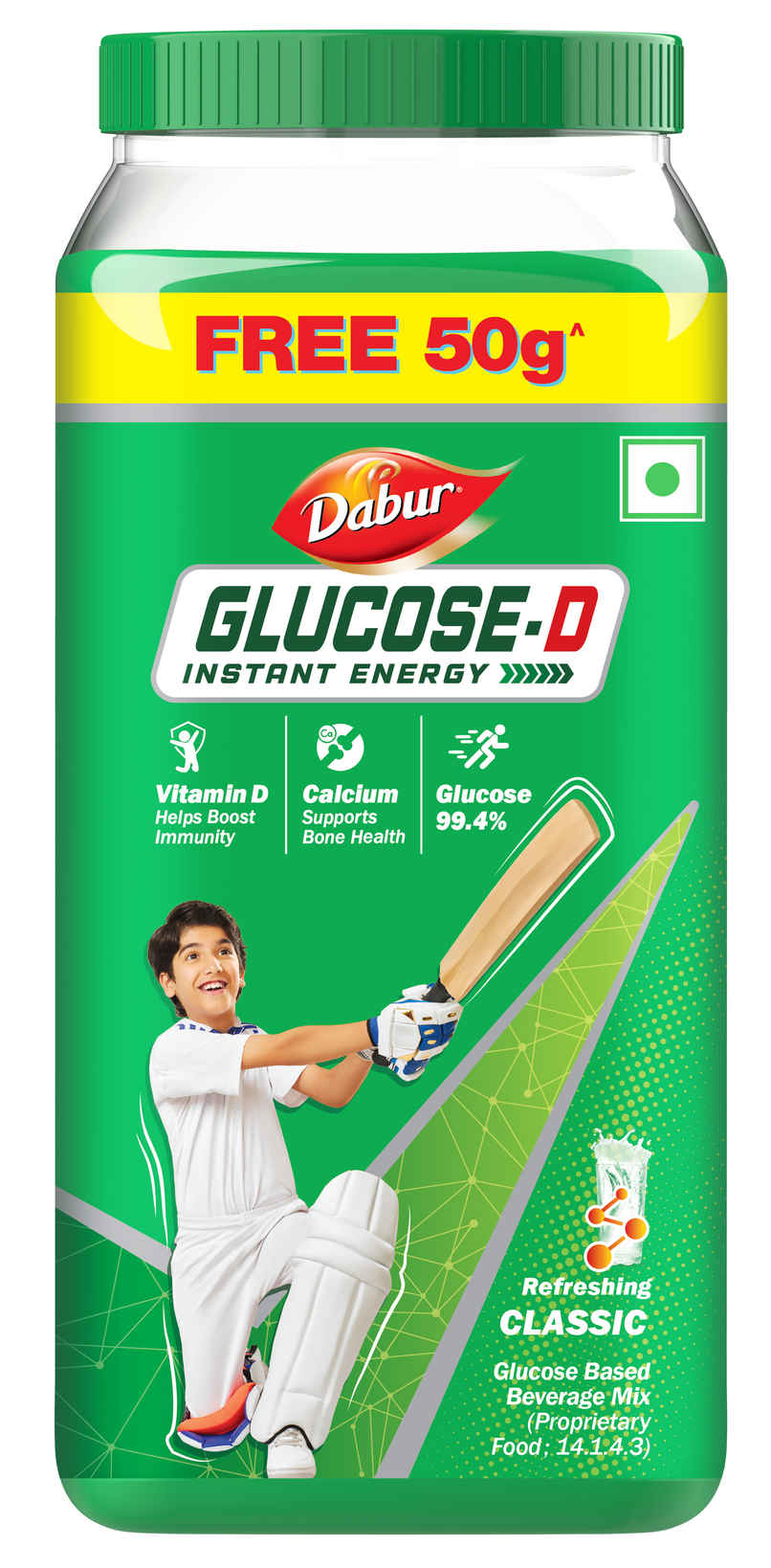 Dabur Glucose-D Instant Energy Powder