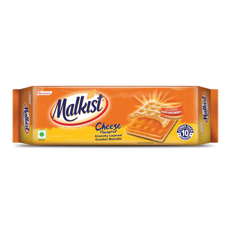 Malkist Cheese Crunchy Layered Crackers