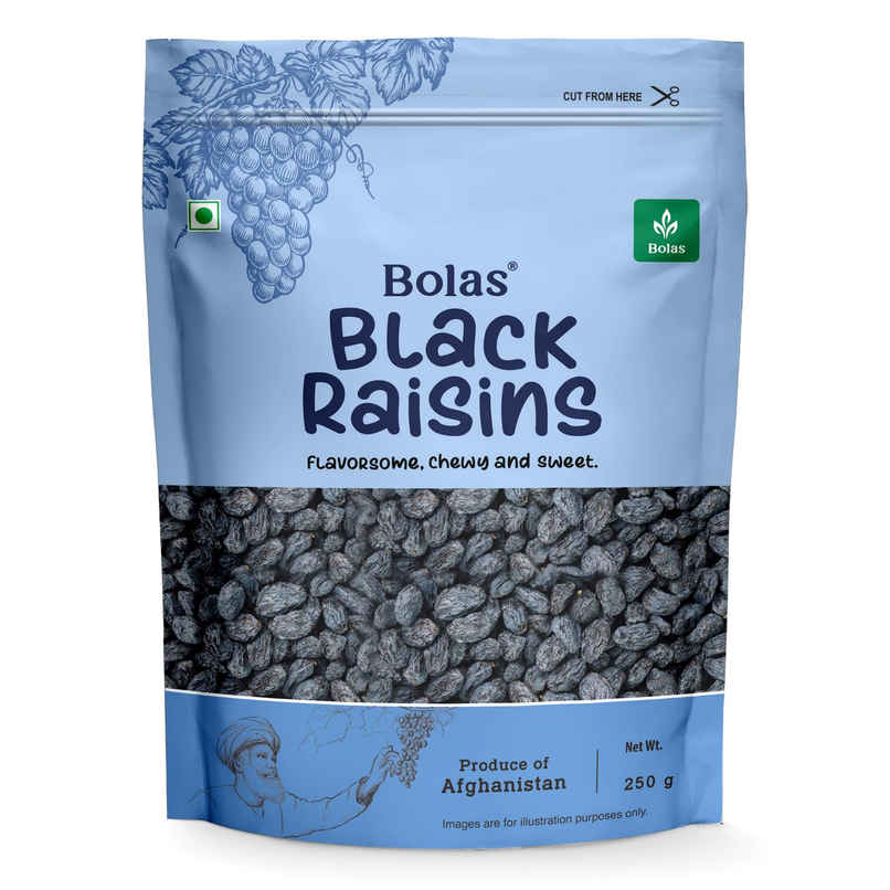 Bolas Black Raisins
