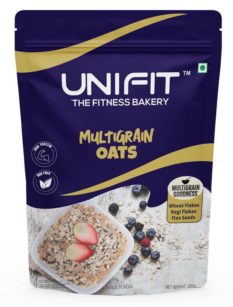 Unifit Multigrain Oats | The Perfect Breakfast Boost Unifit Multigrain Oats | The Perfect Breakfast Boost