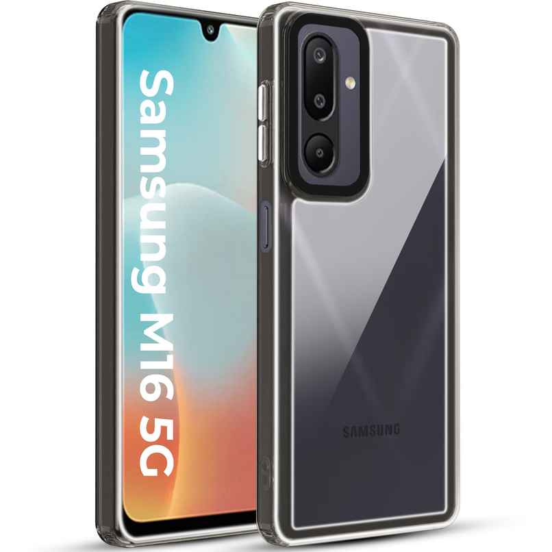 Artistque Case for Samsung Galaxy M16 5G Back Cover | Ultra Stylish Transparent TPU Cover Artistque Case for Samsung Galaxy M16 5G Back Cover | Ultra Stylish Transparent TPU Cover