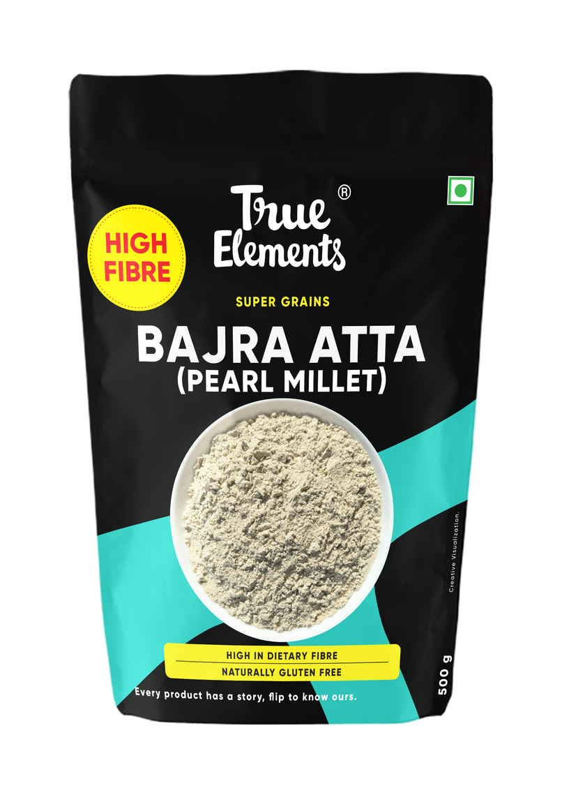 True Elements Bajra Atta | Pearl Millet