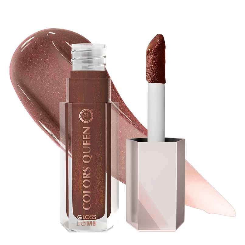 Colors Queen Glass Bomb High Shine Universal Lip Luminizer Lip Gloss | Dreamy | 9 ml