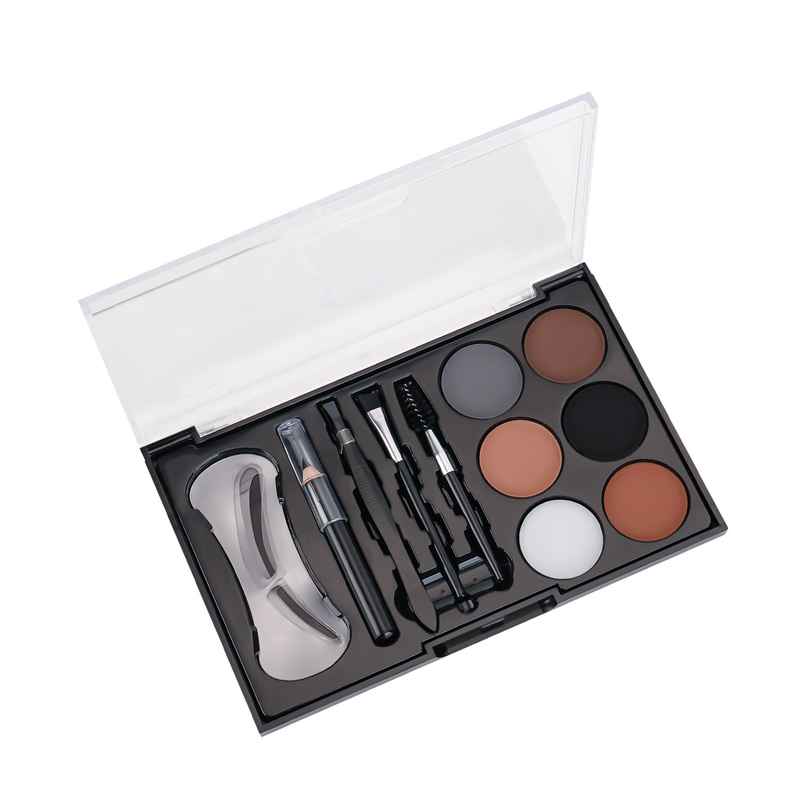 Colors Queen Eyebrow Styling Kit with 5 Highly Pigmented Shades | Palette