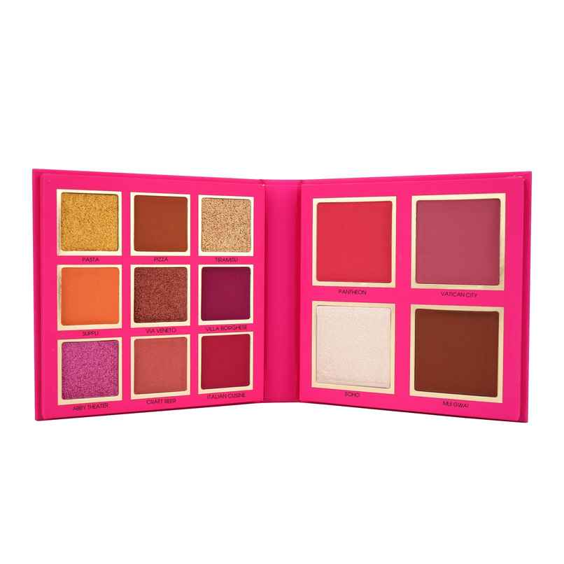 Colors Queen Country Obsession Eyeshadow Palette � Rome Matte & Shimmery Finish