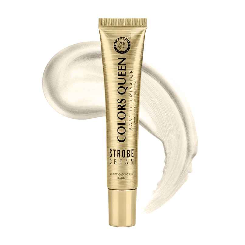Colors Queen Base Illuminator Strobe Cream | Magical Gold | 02 Colors Queen Base Illuminator Strobe Cream | Magical Gold | 02