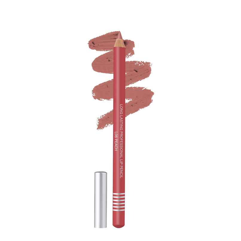 Colors Queen Lip Liner Pencil Non Transfer Lip Liner for Makeup Lip Liner Pencil | Peach Colors Queen Lip Liner Pencil Non Transfer Lip Liner for Makeup Lip Liner Pencil | Peach