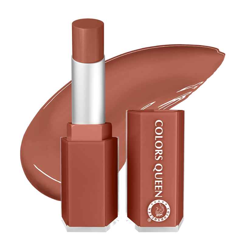 Colors Queen Gloss Bomb Glossy Lipstick | Sorta Selfish - 05 Colors Queen Gloss Bomb Glossy Lipstick | Sorta Selfish - 05