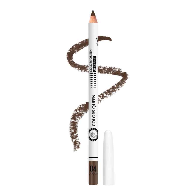 Colors Queen Ultime Pro Lip Definer Pencil | Cocoa | 04