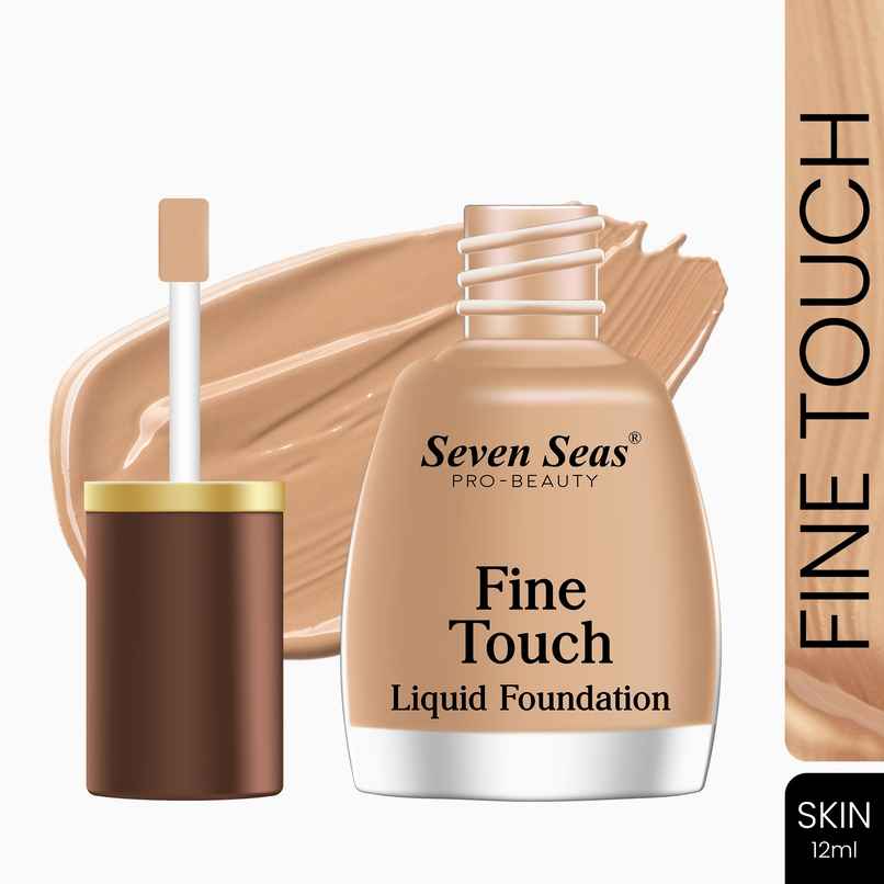 Seven Seas Fine Touch Waterproof Liquid Foundation