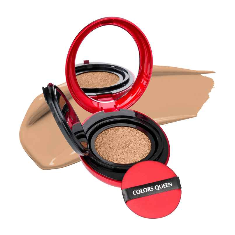 Colors Queen Mask Fit Red Cushion Foundation | Natural Beige - 02