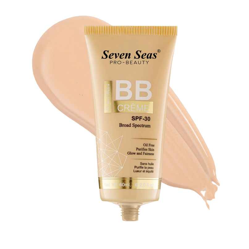 Seven Seas Broad Spectrum Spf 30 Perfect Match Bb Creme Foundation