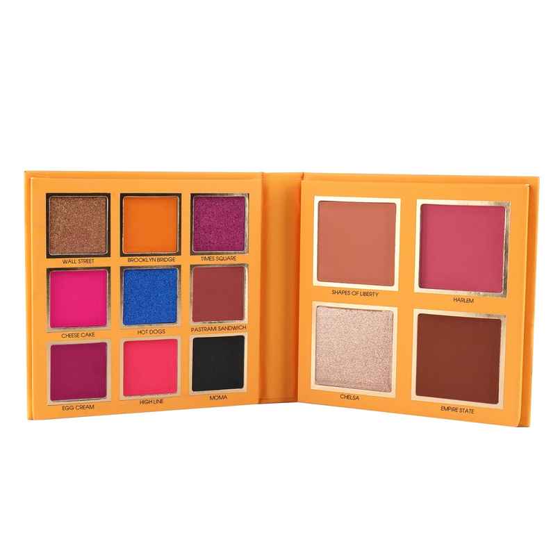 Colors Queen Country Obsession Eyeshadow Palette � New York | Matte & Shimmery Finish
