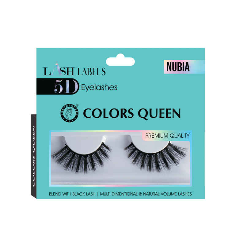 Colors Queen Lash Labels 5D Eyelashes for Women | Nubia