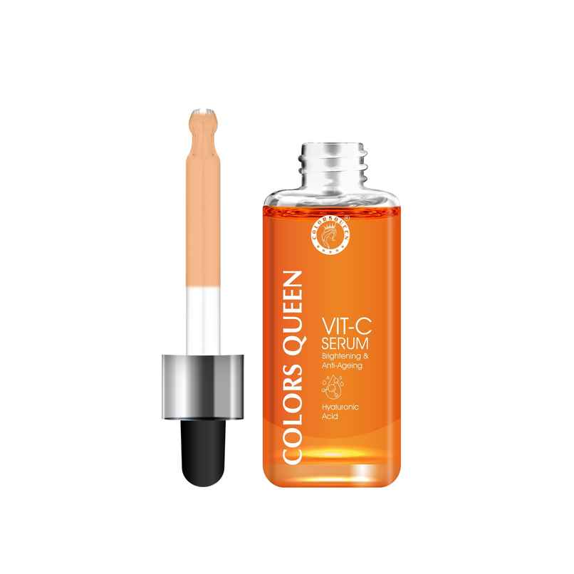 Colors Queen Vitamin C Face Serum | Vitamin C Serum for All Skin Types Colors Queen Vitamin C Face Serum | Vitamin C Serum for All Skin Types