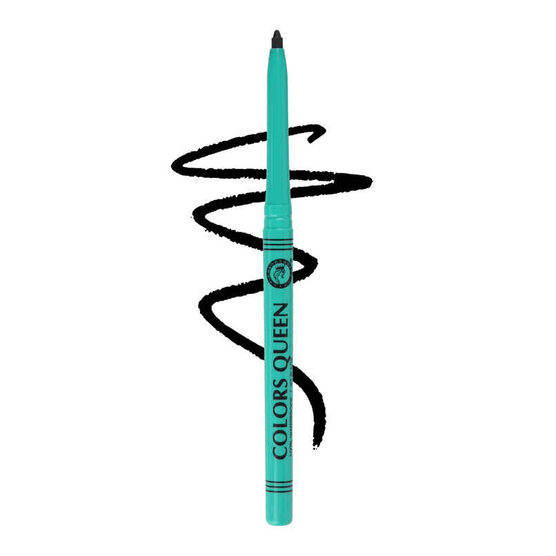 Colors Queen Bold Eyes Auto Kohl Kajal With Vitamin E | Jet Black Colors Queen Bold Eyes Auto Kohl Kajal With Vitamin E | Jet Black