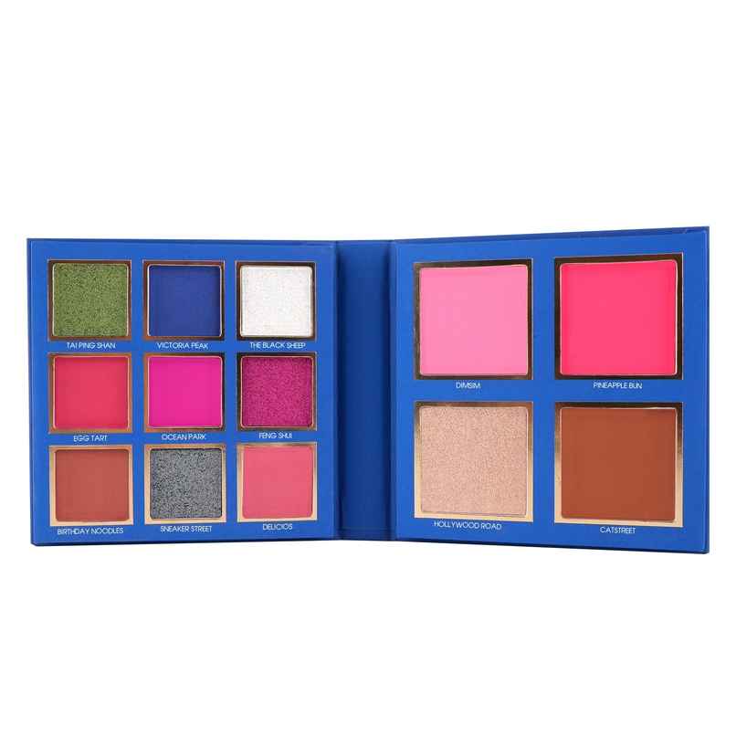 Colors Queen Country Obsession Eyeshadow Palette � Hong Kong | Matte & Shimmery Finish