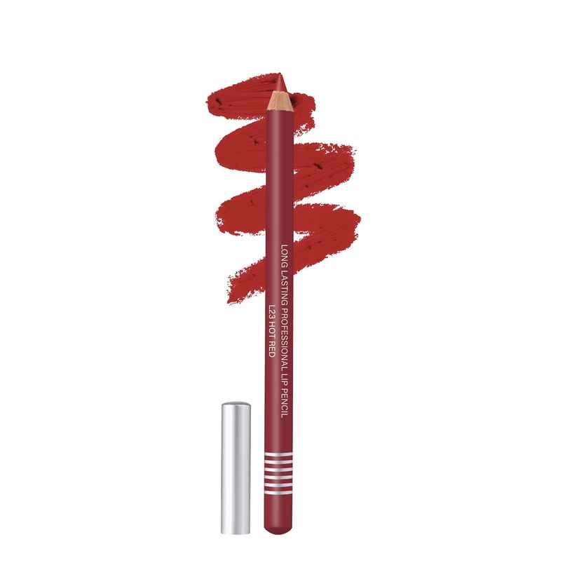 Colors Queen Lip Liner Pencil Non Transfer Lip Liner for Makeup Lip Liner Pencil | Hot Red Colors Queen Lip Liner Pencil Non Transfer Lip Liner for Makeup Lip Liner Pencil | Hot Red