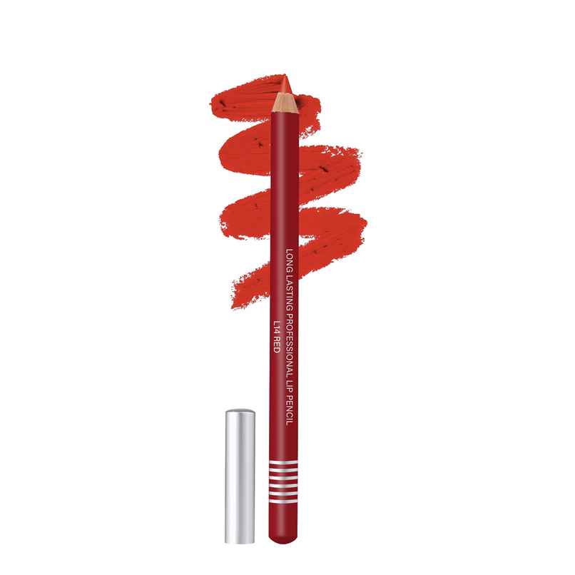 Colors Queen Lip Liner Pencil Non Transfer Lip Liner for Makeup Lip Liner Pencil | Red Colors Queen Lip Liner Pencil Non Transfer Lip Liner for Makeup Lip Liner Pencil | Red