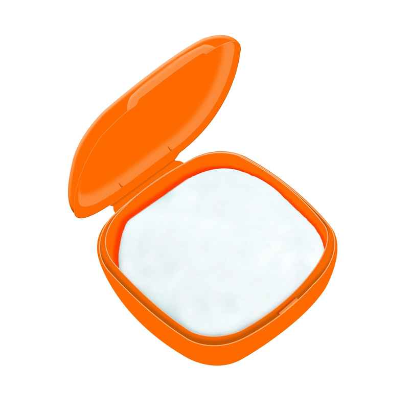 Colors Queen Move On Nail Polish Removers Pads| 45 Wipes | Orange