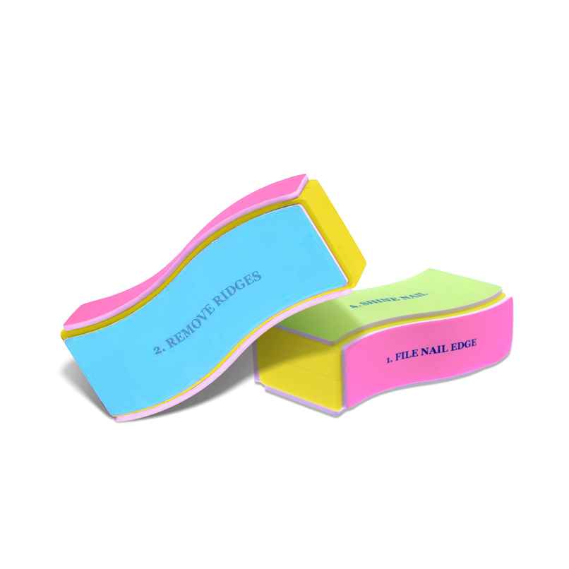 Colors Queen 4 in 1 Nail Buffer, Shiner & Filer | Professional Nail Care Kit