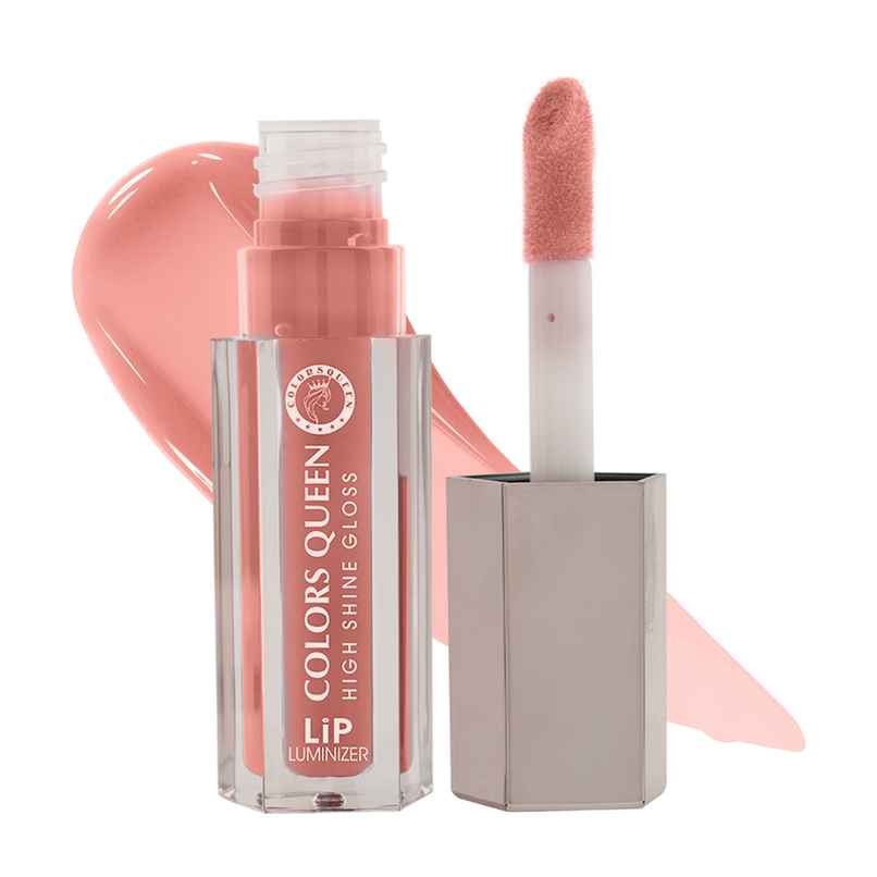 Colors Queen Lip Luminizer High Shine Lip Gloss Enriched with Shea Butter | Classic Nude Colors Queen Lip Luminizer High Shine Lip Gloss Enriched with Shea Butter | Classic Nude