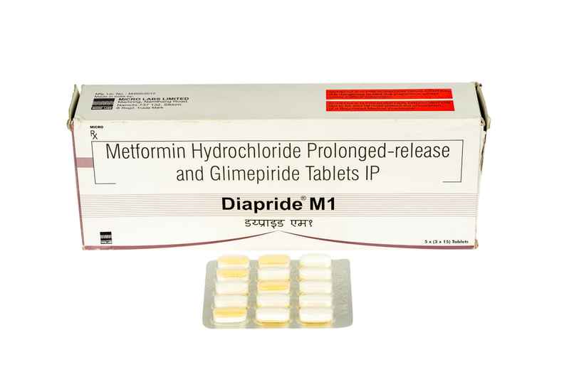 Diapride M1 Tablet PR Diapride M1 Tablet PR