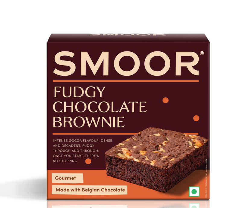 Smoor Fudgy Chocolate Brownie