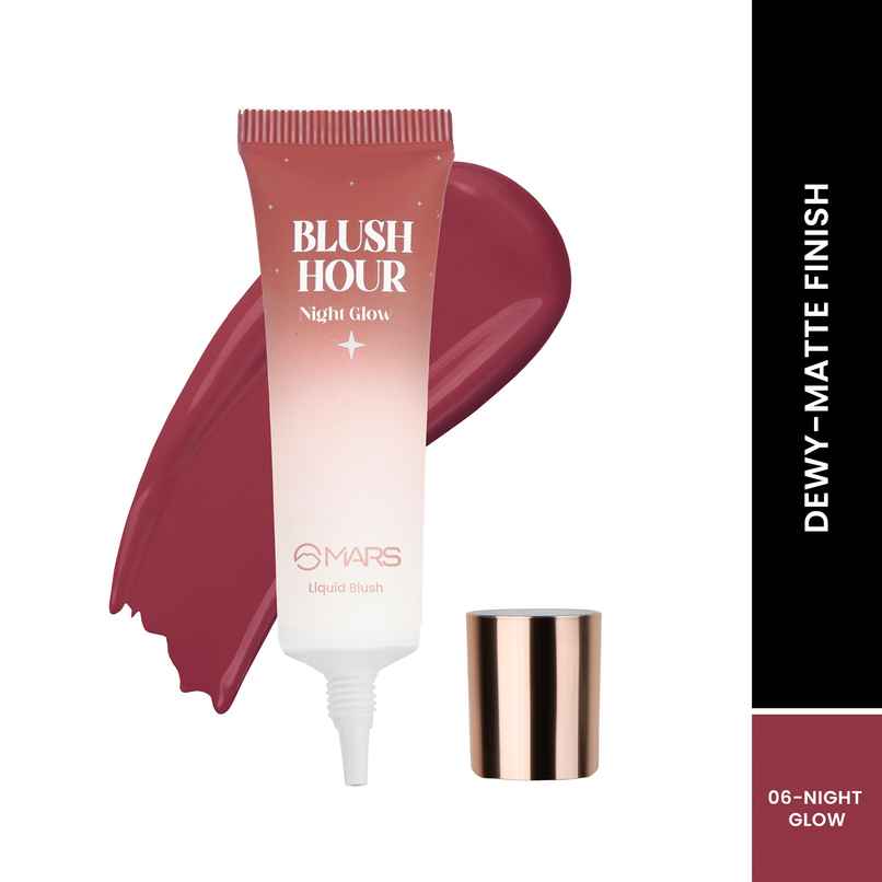 MARS Cosmetics Liquid Blush Hour 06- Night Glow | 12.0 ml