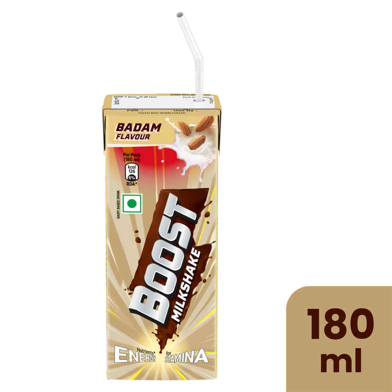 Boost Badam Milkshake