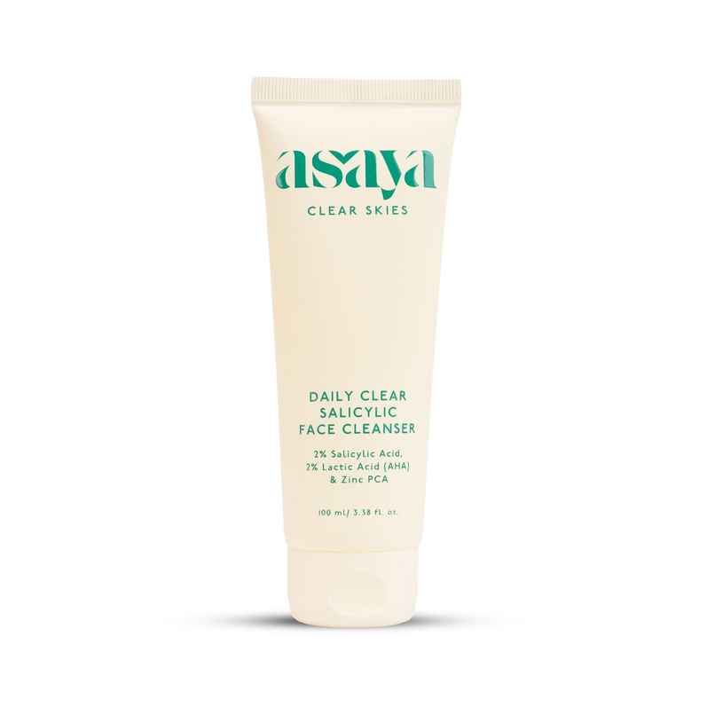 Asaya Daily Clear Salicylic Face Wash