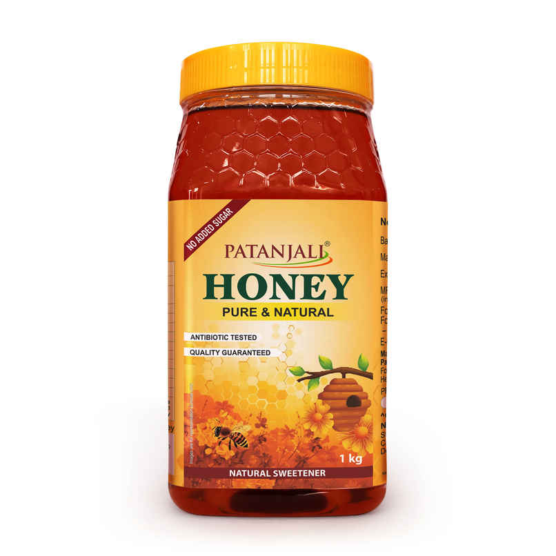 Patanjali Honey | Natural Shahed | No Added Sugar Sahad