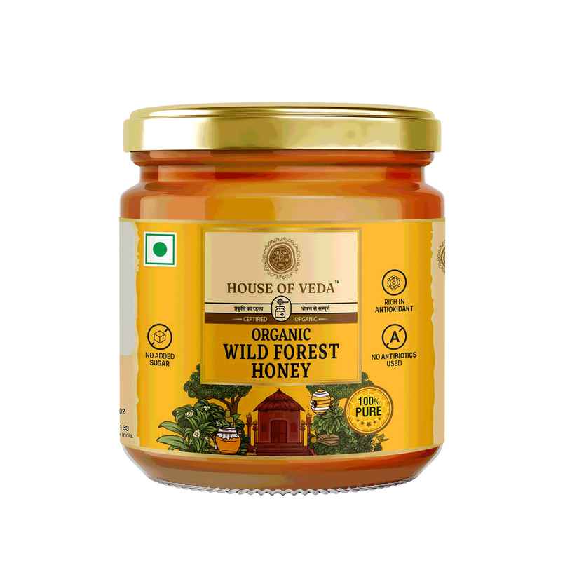 House Of Veda Organic Honey | Wild Forest