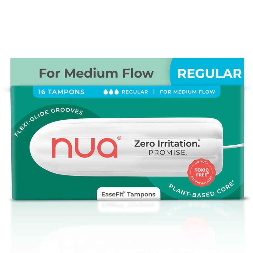 Nua EaseFit Tampons - Medium Flow