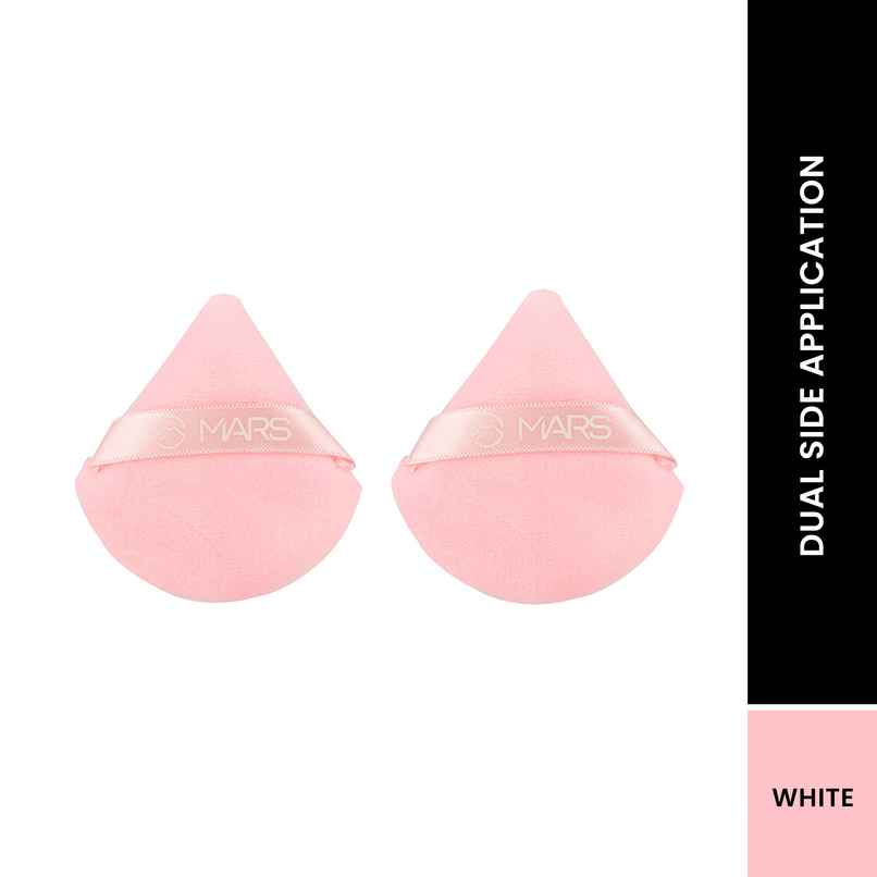 MARS Cosmetics Pizza Powder Puff For Face Makeup | Pack Of 2
