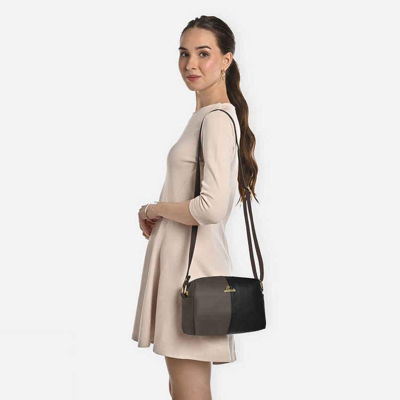 Lavie Women's Tori Cross Body Sling Bag | Ladies Purse Handbag | Black