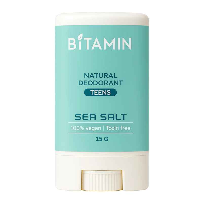 BITAMIN Sea salt Teens Deo
