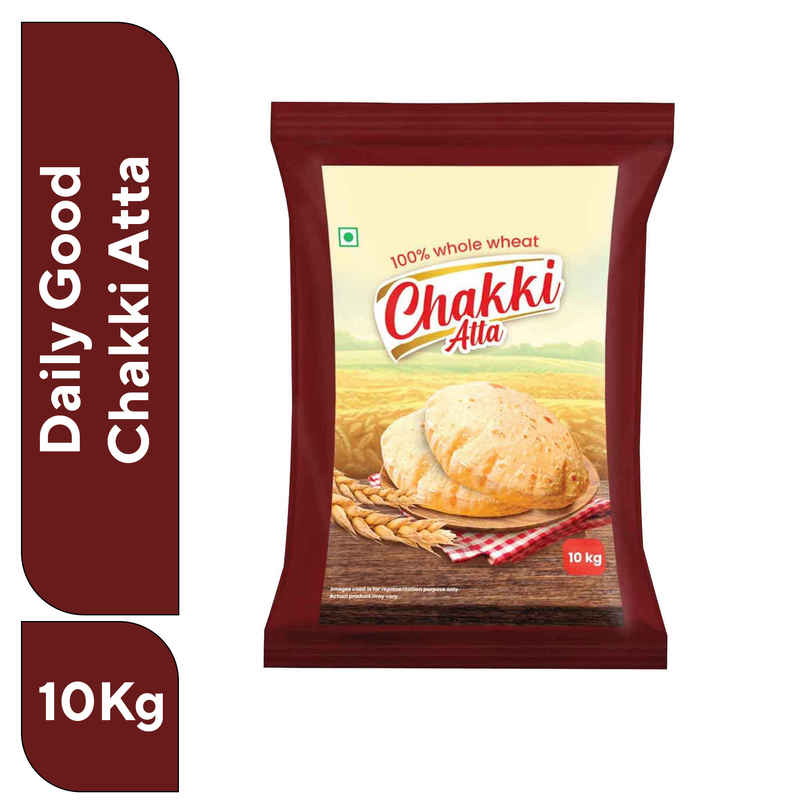 Whole Wheat Chakki Atta