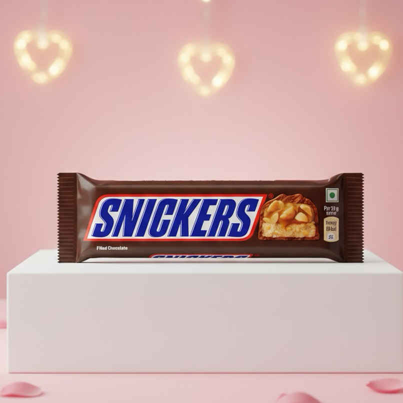 Snickers Peanut, Nougat & Caramel Chocolate Bar