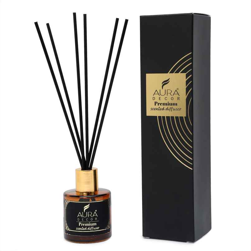 Auradecor Premium Scented Diffuser Set | Oudh