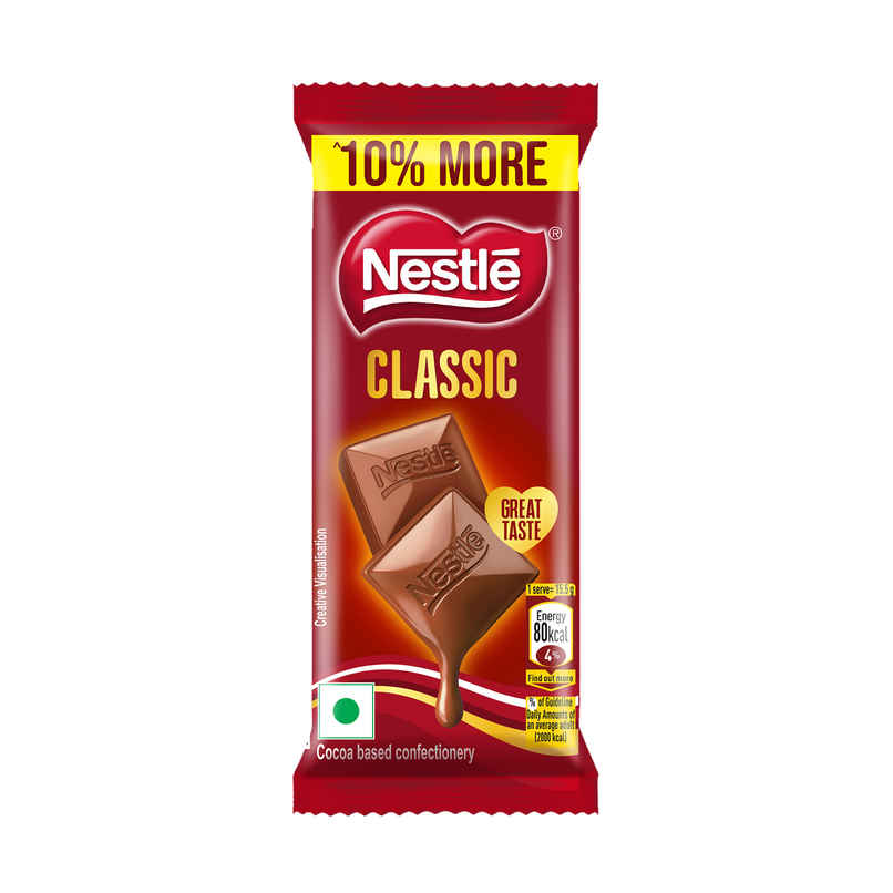 Nestle Classic Milk Chocolate Bar