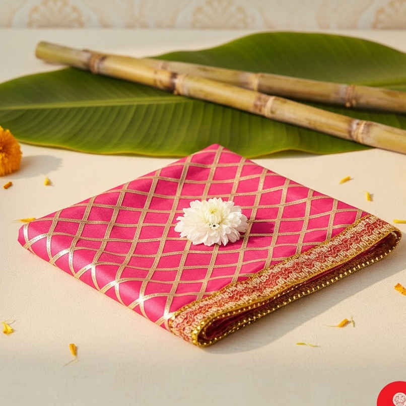 Pink Chunri | 24x10 Inch | Chandar