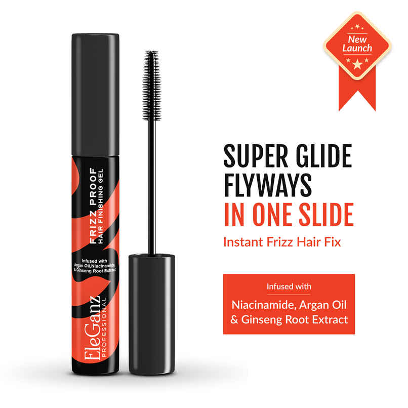 EleGanz Professional Frizz Proof Hair Finishing Gel Stick with Niacinamides | Flyaways & Baby Hairs